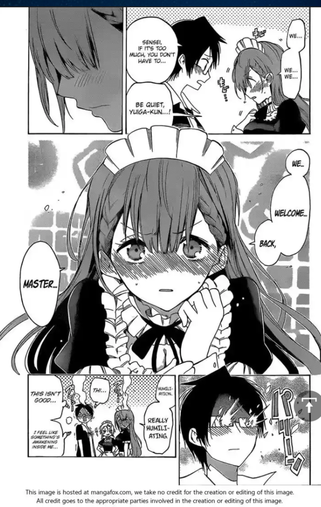 Koleksi screen shoot manga atau anime dari smartphone ane