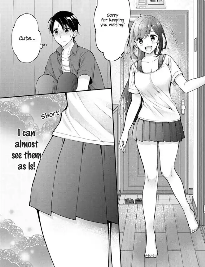Koleksi screen shoot manga atau anime dari smartphone ane