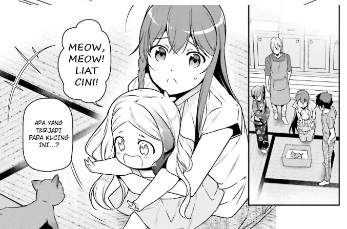 Koleksi screen shoot manga atau anime dari smartphone ane