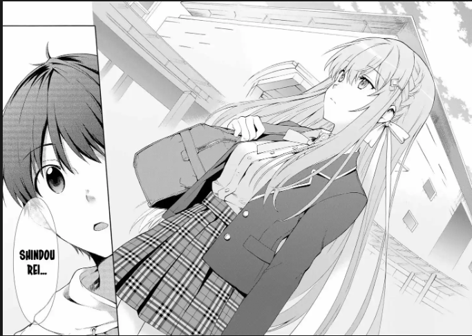 Koleksi screen shoot manga atau anime dari smartphone ane