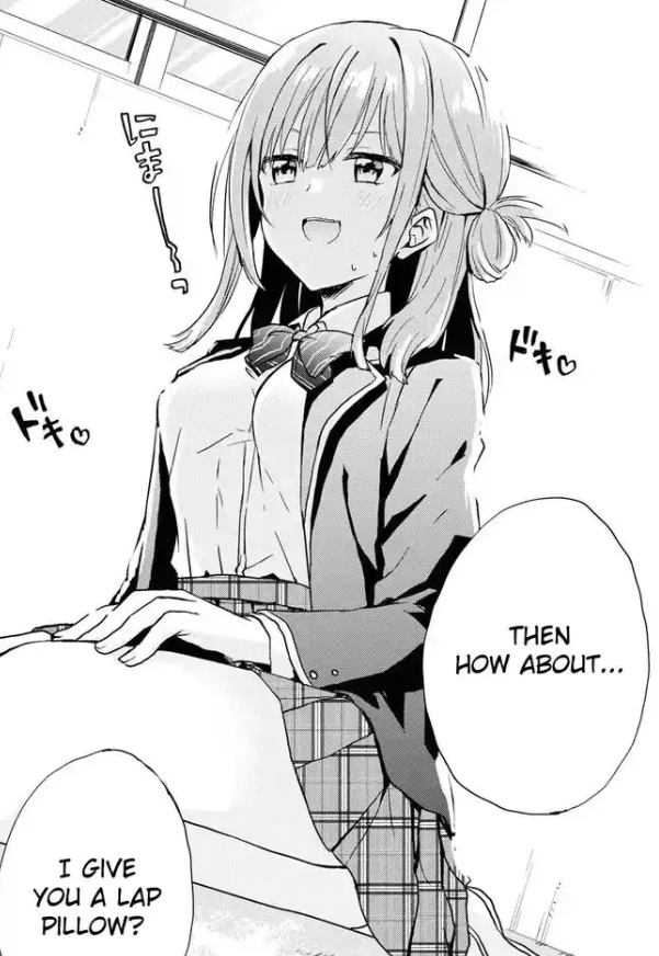 Koleksi screen shoot manga atau anime dari smartphone ane
