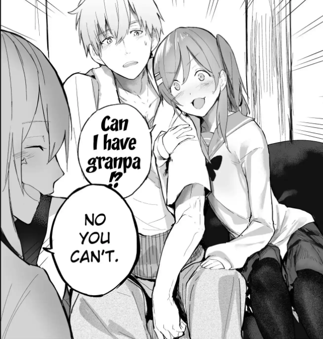Koleksi screen shoot manga atau anime dari smartphone ane