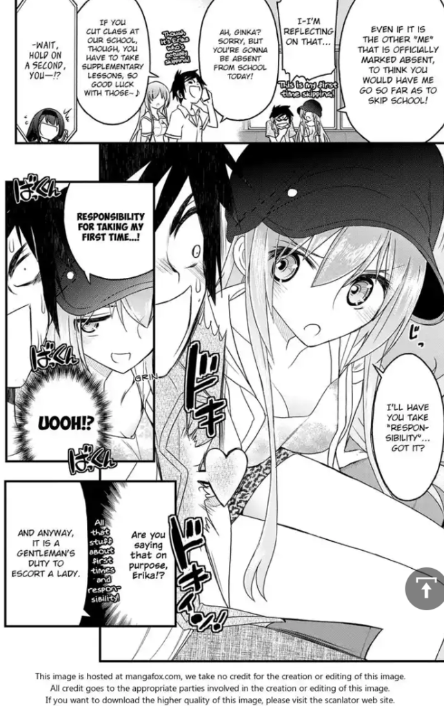 Koleksi screen shoot manga atau anime dari smartphone ane
