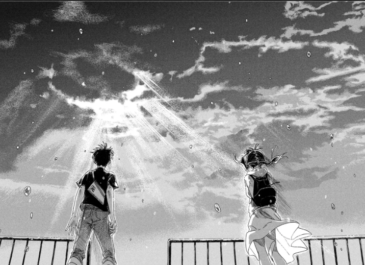 Koleksi screen shoot manga atau anime dari smartphone ane