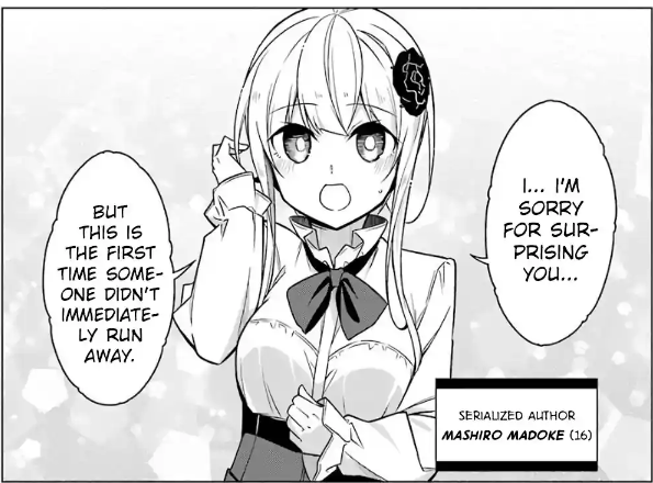 Koleksi screen shoot manga atau anime dari smartphone ane