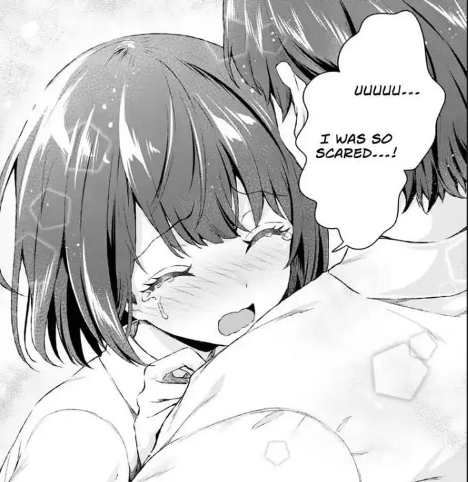 Koleksi screen shoot manga atau anime dari smartphone ane