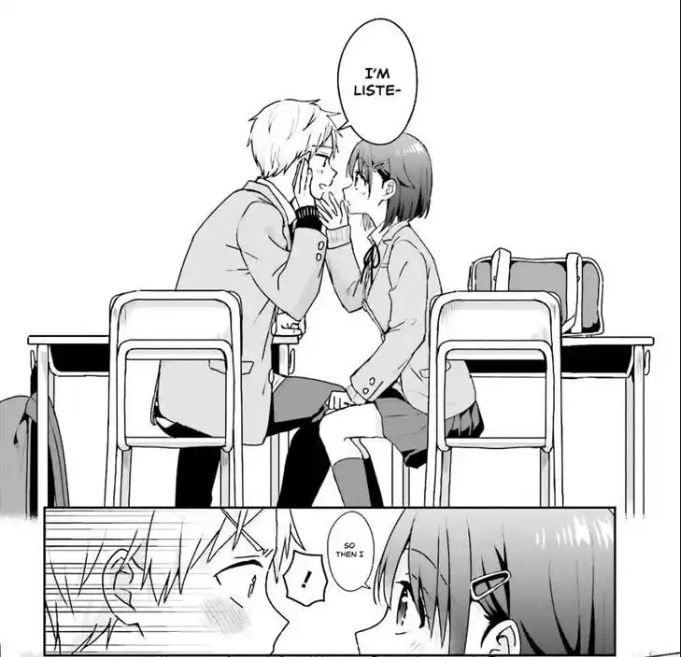 Koleksi screen shoot manga atau anime dari smartphone ane