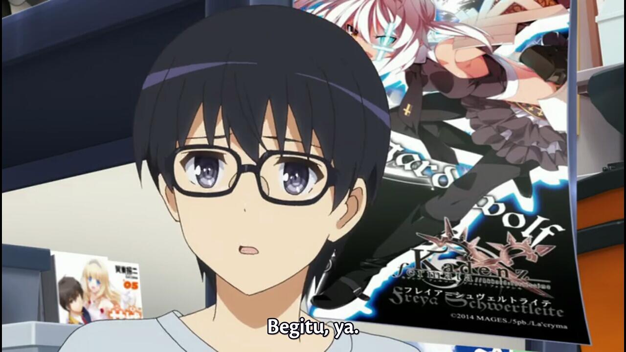 Koleksi screen shoot manga atau anime dari smartphone ane