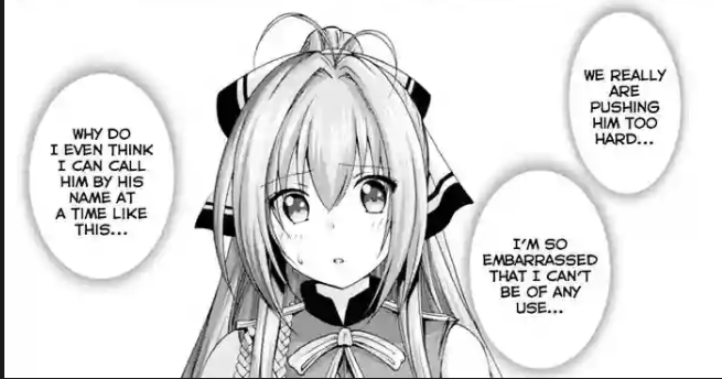 Koleksi screen shoot manga atau anime dari smartphone ane