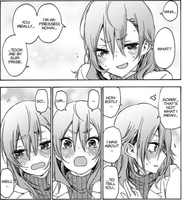 Koleksi screen shoot manga atau anime dari smartphone ane