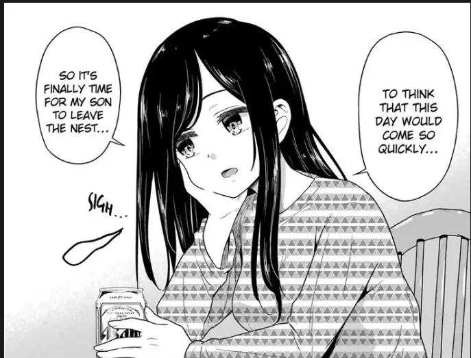 Koleksi screen shoot manga atau anime dari smartphone ane
