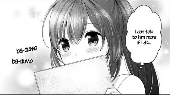 Koleksi screen shoot manga atau anime dari smartphone ane