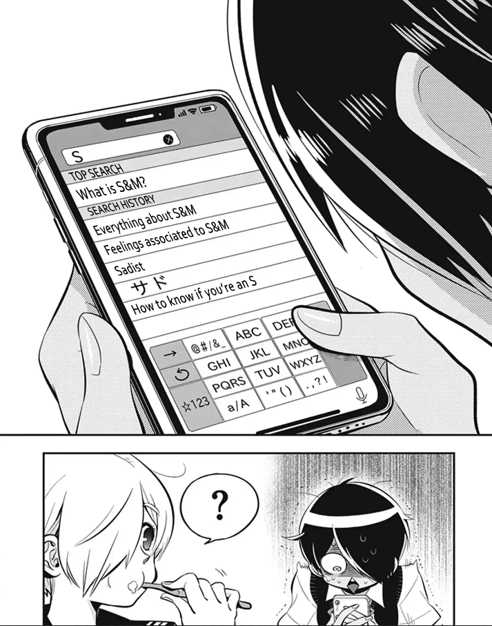 Koleksi screen shoot manga atau anime dari smartphone ane