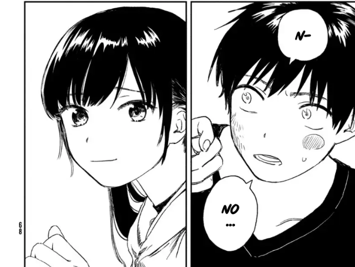 Koleksi screen shoot manga atau anime dari smartphone ane