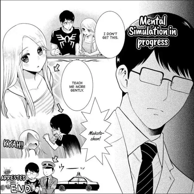 Koleksi screen shoot manga atau anime dari smartphone ane