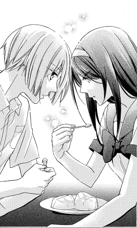 Koleksi screen shoot manga atau anime dari smartphone ane