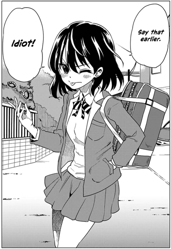 Koleksi screen shoot manga atau anime dari smartphone ane