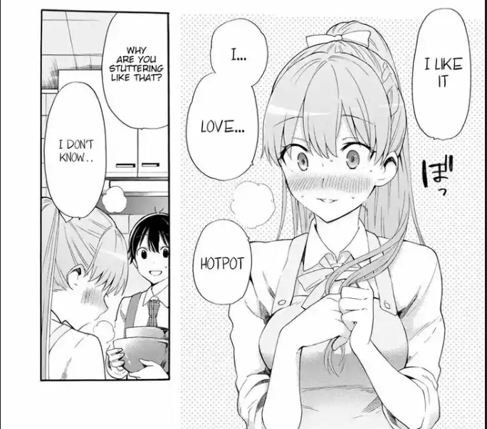 Koleksi screen shoot manga atau anime dari smartphone ane