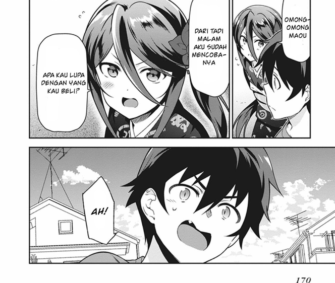 Koleksi screen shoot manga atau anime dari smartphone ane