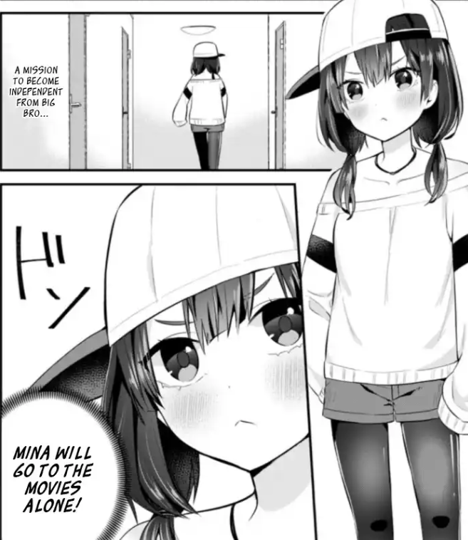 Koleksi screen shoot manga atau anime dari smartphone ane