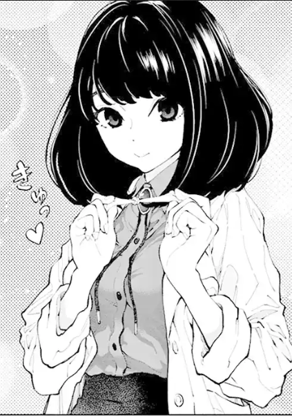 Koleksi screen shoot manga atau anime dari smartphone ane