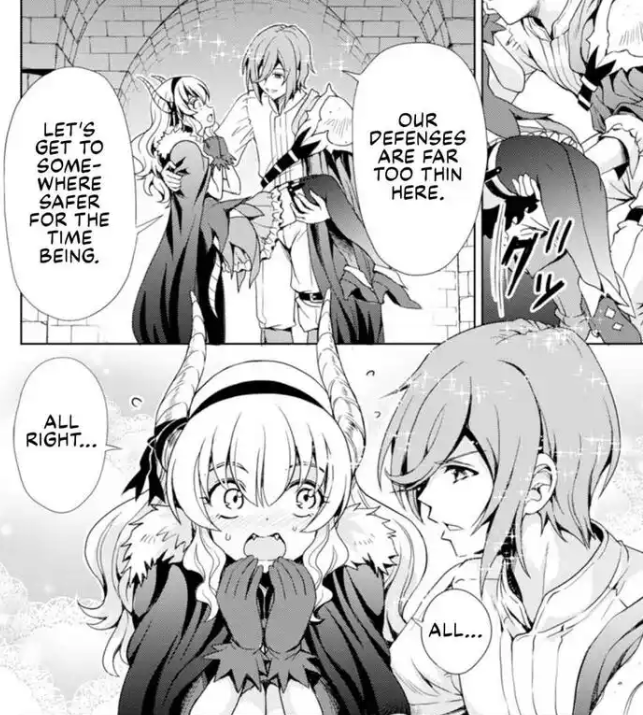 Koleksi screen shoot manga atau anime dari smartphone ane