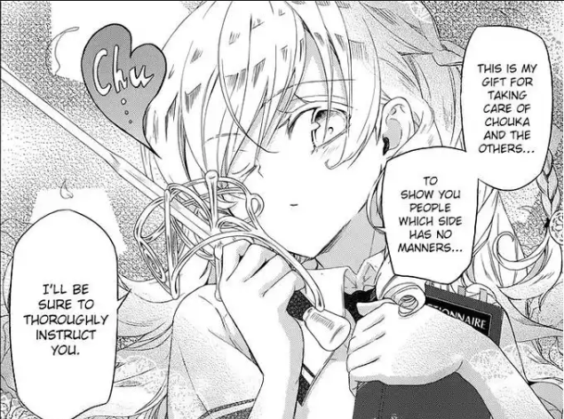 Koleksi screen shoot manga atau anime dari smartphone ane