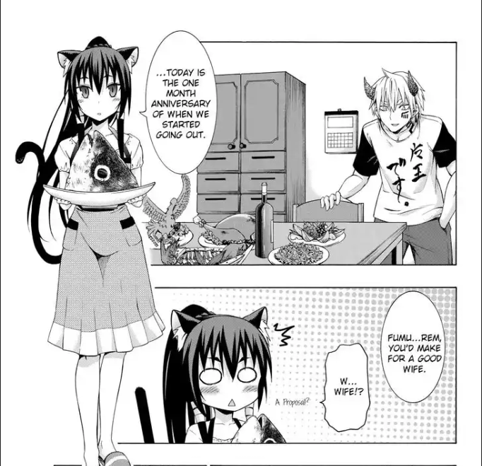 Koleksi screen shoot manga atau anime dari smartphone ane