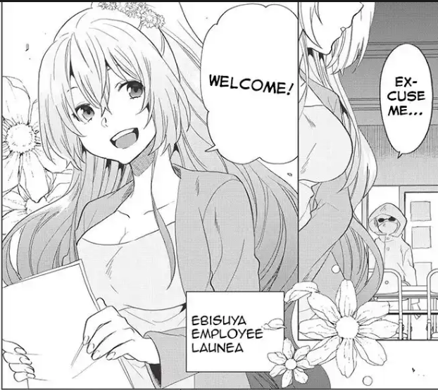 Koleksi screen shoot manga atau anime dari smartphone ane