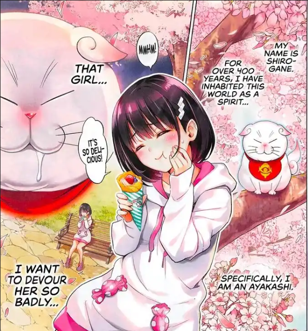 Koleksi screen shoot manga atau anime dari smartphone ane