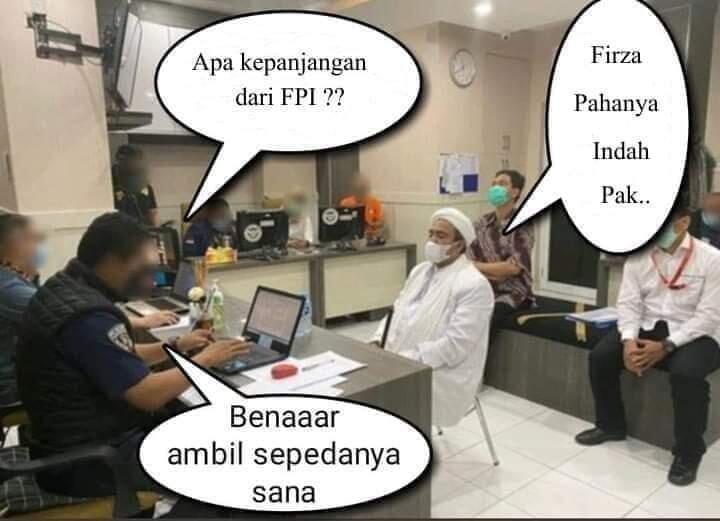 Sudah Final, Ini Nama Organisasi Baru Pengganti FPI