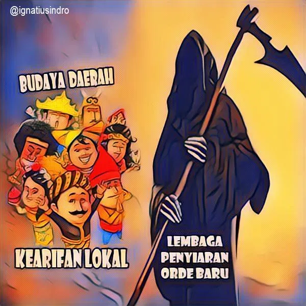TERASING DI NEGERI SENDIRI