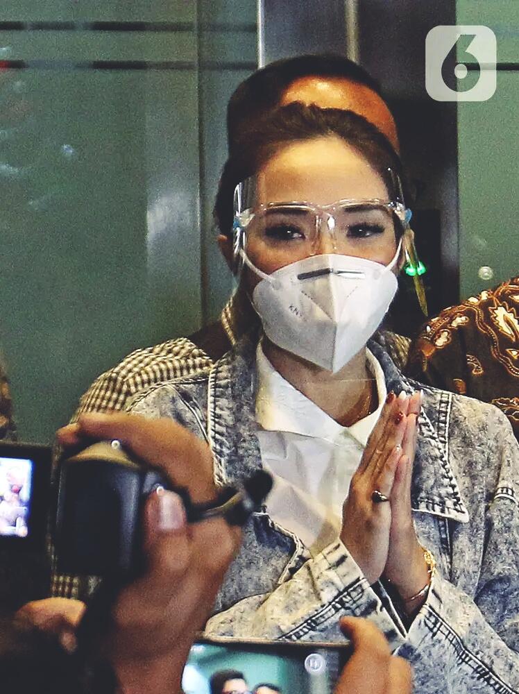 Gisel Minta Doa Dan Dukungan Agar Bisa Jalani Proses Hukum hingga Selesai