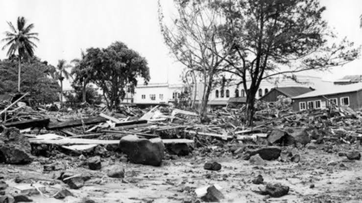 Dikira Lelucon April Mop, Tsunami 1946 di Hawai Benar-benar Terjadi