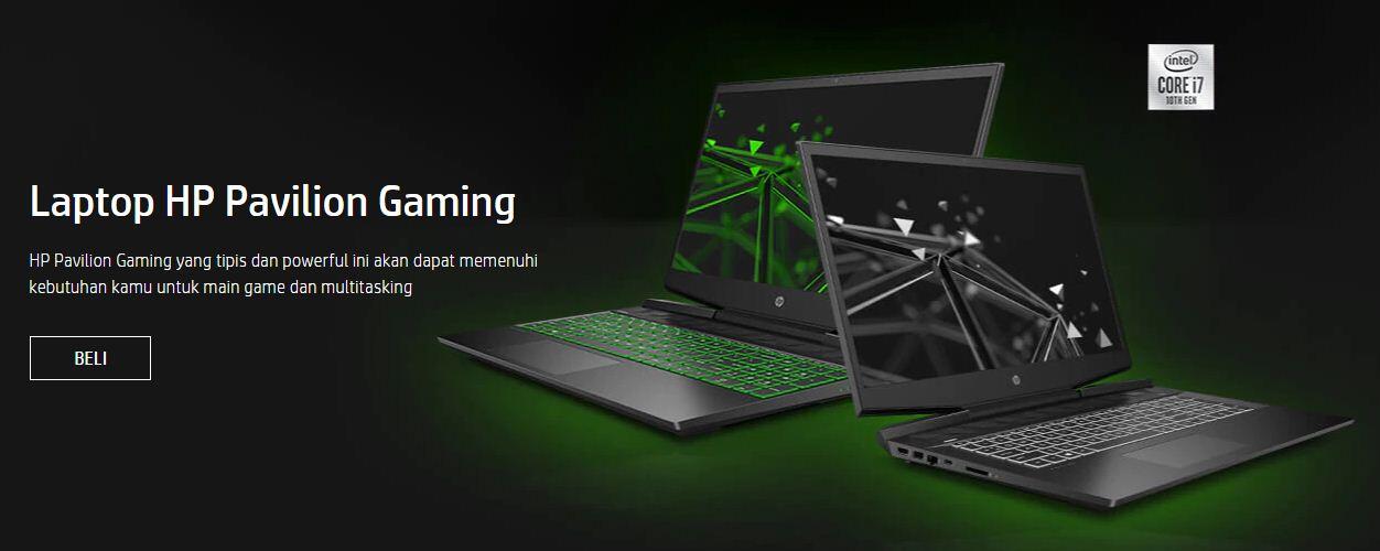 Nyaman Nge-Game, Gamer Wajib Pakai Ini: HP Pavilion Gaming