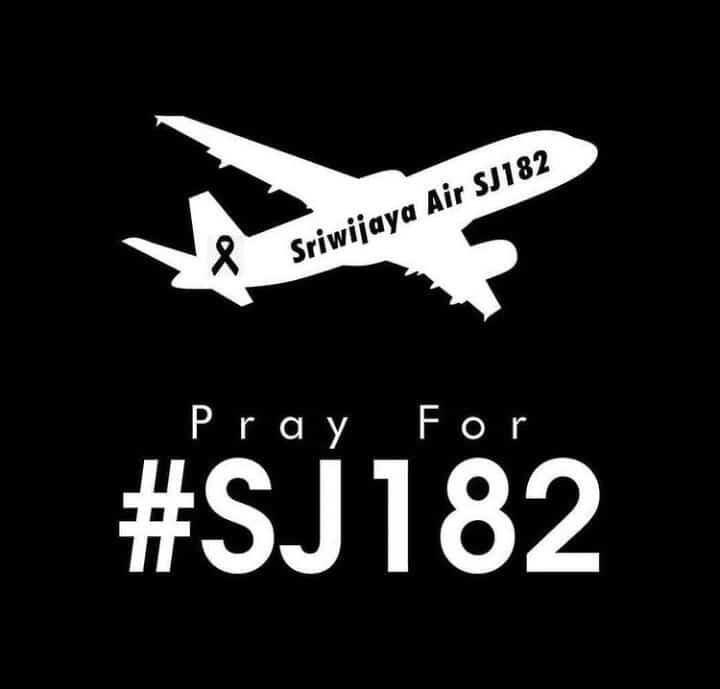 Berpesta Di Atas Tragedi Jatuhnya Pesawat SJ182