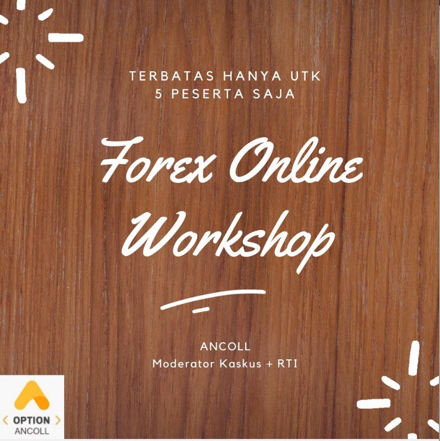 ONLINE &#91; 7Feb21 &#93; Pelatihan FOREX system dan Trading Emas ala Fund Manager !!