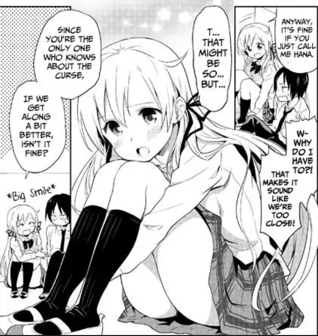 Koleksi screen shoot manga atau anime dari smartphone ane
