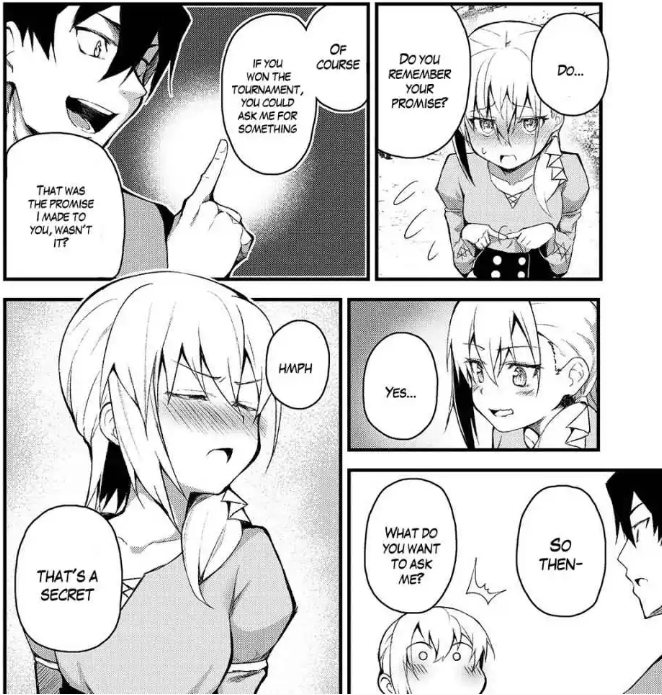 Koleksi screen shoot manga atau anime dari smartphone ane