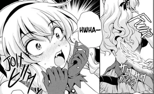 Koleksi screen shoot manga atau anime dari smartphone ane