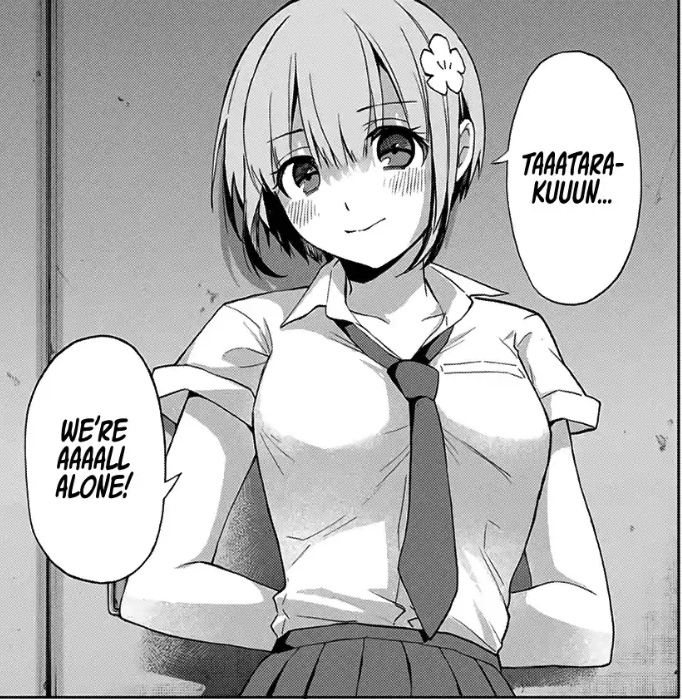 Koleksi screen shoot manga atau anime dari smartphone ane