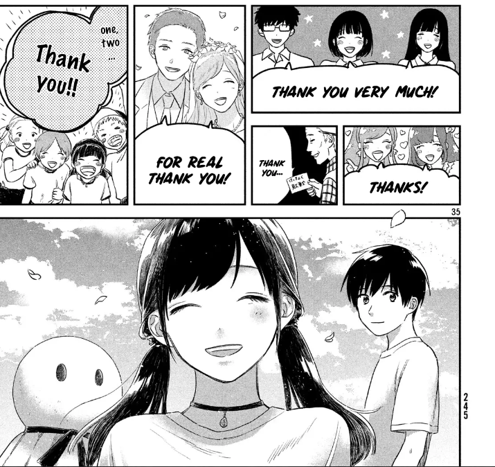 Koleksi screen shoot manga atau anime dari smartphone ane