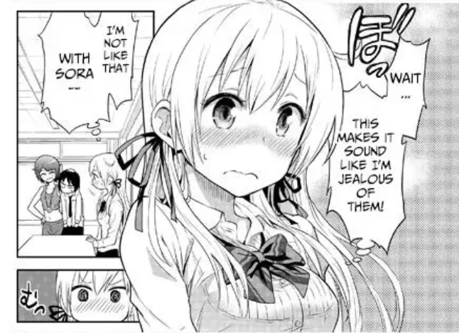 Koleksi screen shoot manga atau anime dari smartphone ane