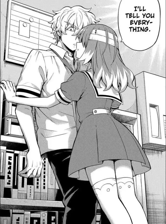 Koleksi screen shoot manga atau anime dari smartphone ane