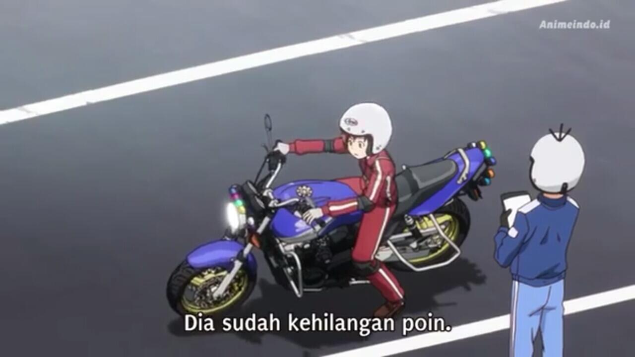 Koleksi screen shoot manga atau anime dari smartphone ane
