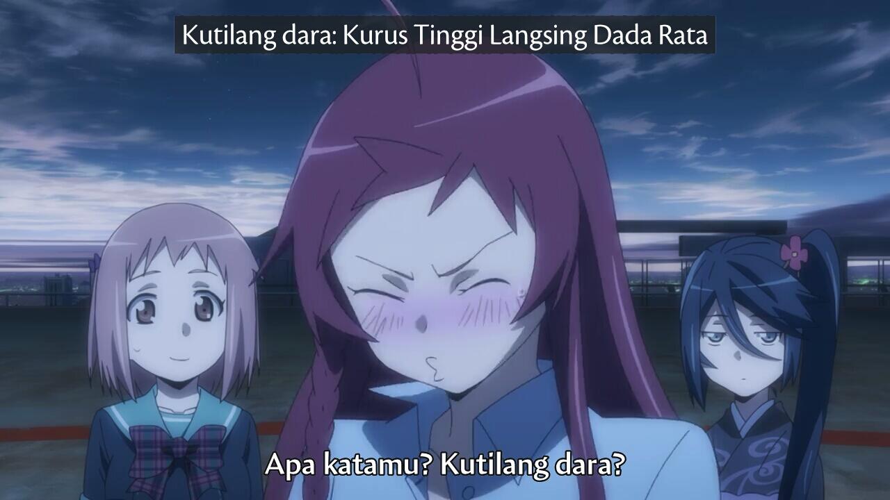 Koleksi screen shoot manga atau anime dari smartphone ane