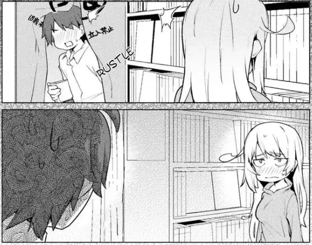 Koleksi screen shoot manga atau anime dari smartphone ane