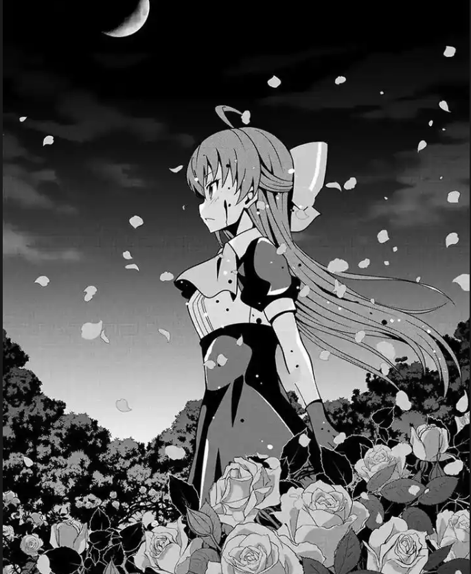 Koleksi screen shoot manga atau anime dari smartphone ane
