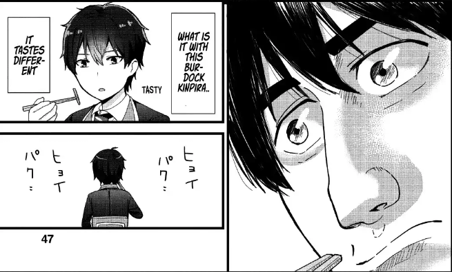 Koleksi screen shoot manga atau anime dari smartphone ane