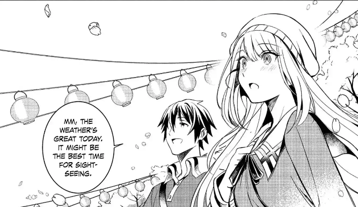 Koleksi screen shoot manga atau anime dari smartphone ane